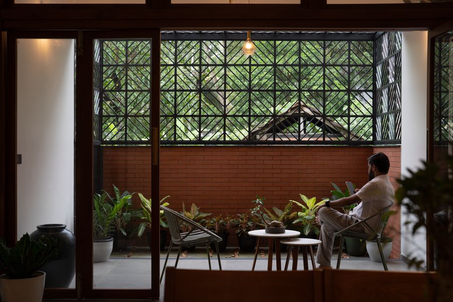 Baraka — Courtyard, Calicut, Kerala