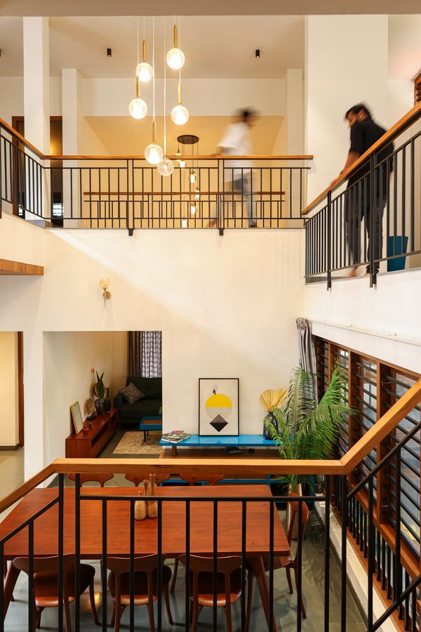 Muhammedkutty — Double-Height Dining, Valluvambram, Kerala