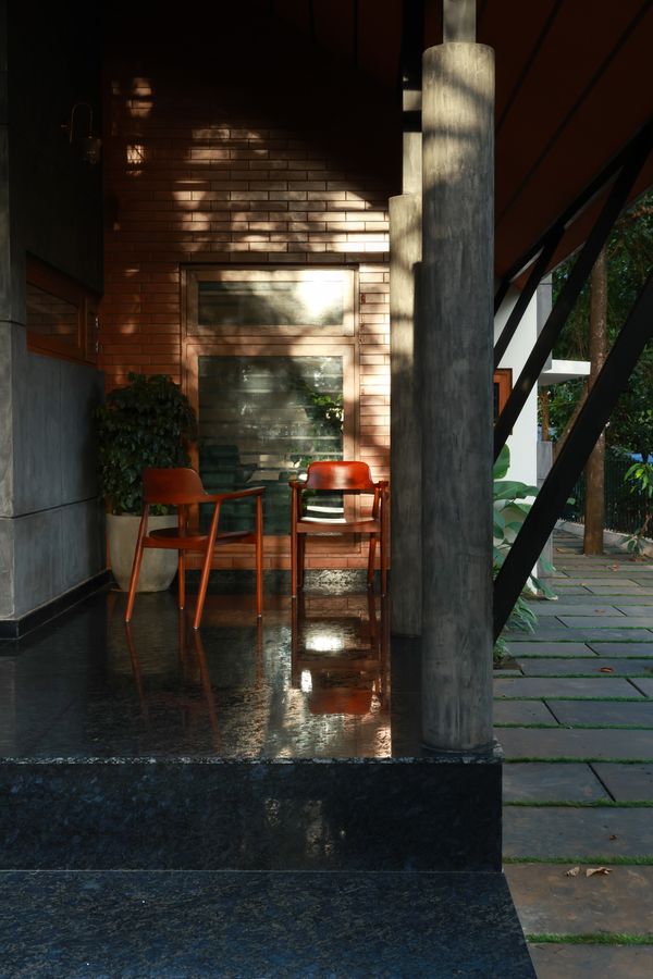Muhammedkutty — Sit-Out, Valluvambram, Kerala