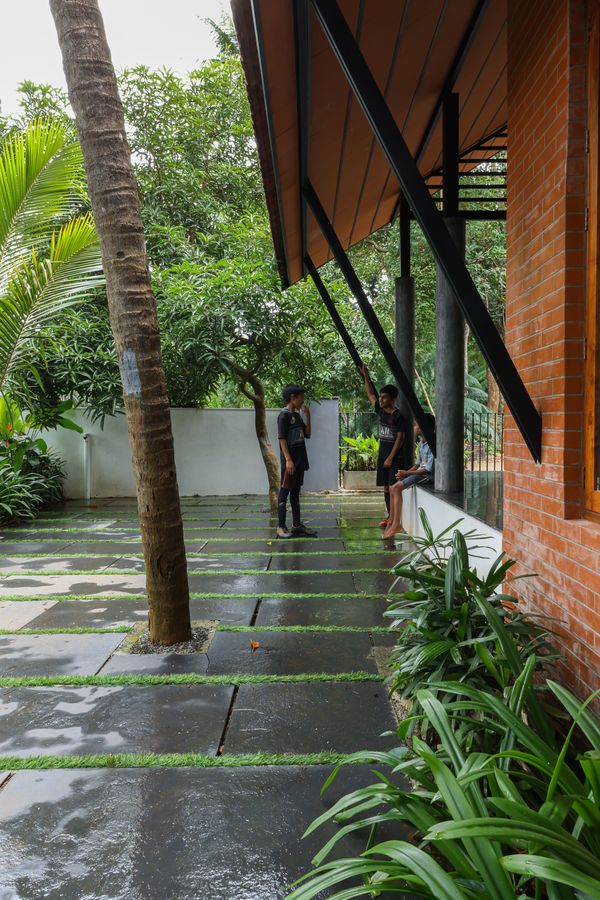 Muhammedkutty — Landscape Walkway, Valluvambram, Kerala