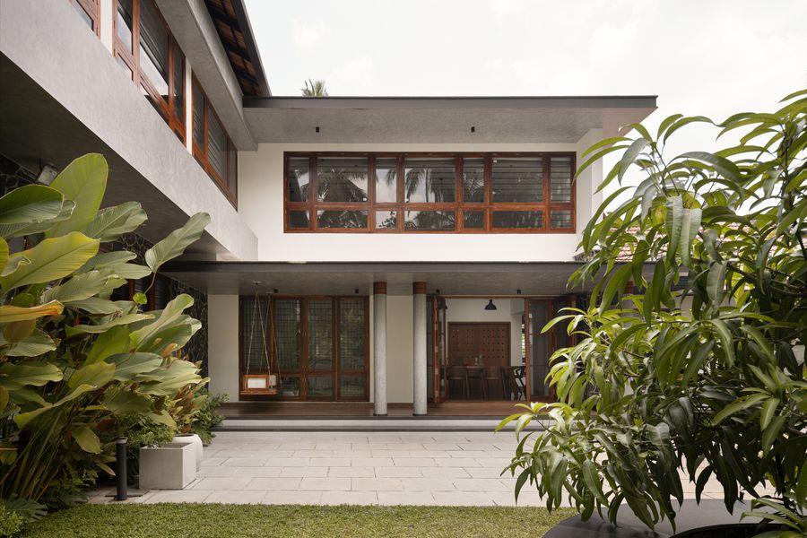 Zakariya — Courtyard View, Calicut, Kerala